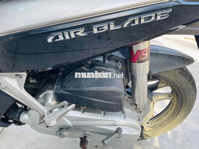 Honda Air Blade FI Xe đen xám