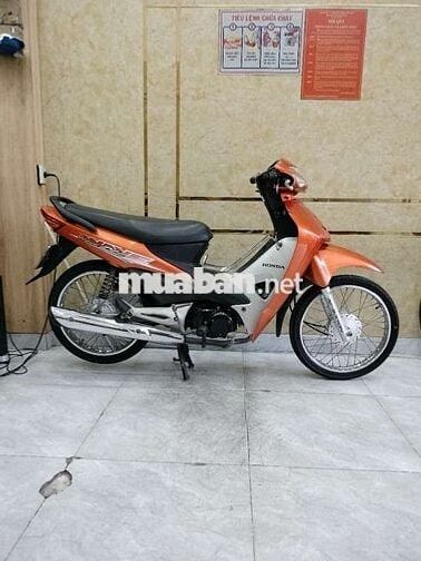 Wave Alpha 100, 2017, Xe Đẹp Máy Bao Êm