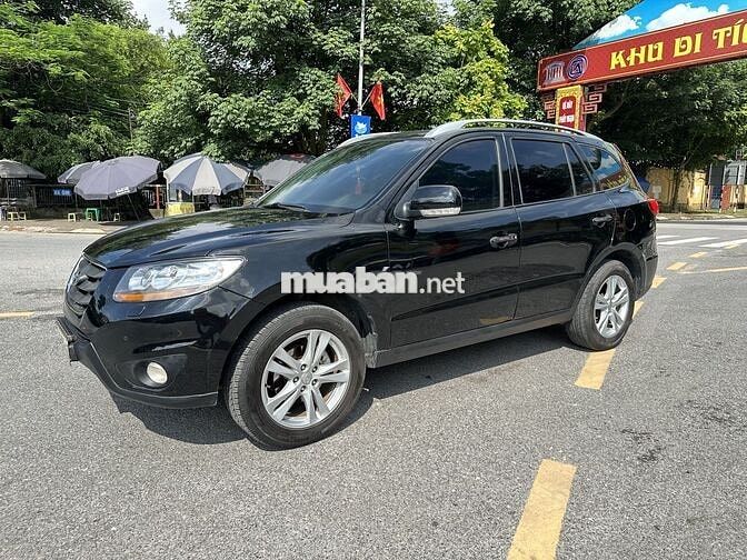 Hyundai Santafe SLX 2009 Form 2010 Máy E VGT. ĐẸP