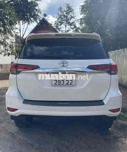 Toyota Fortuner 2021 2.4MT