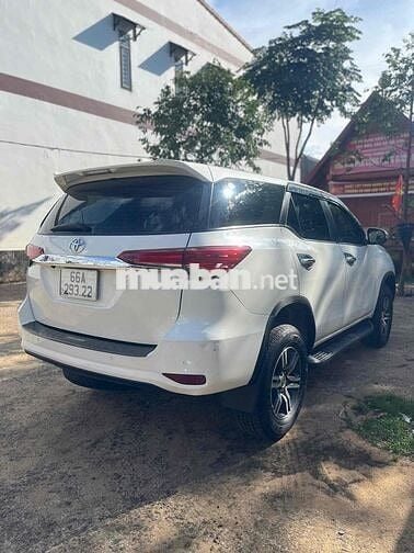 Toyota Fortuner 2021 2.4MT