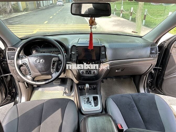 Hyundai Santafe SLX 2009 Form 2010 Máy E VGT. ĐẸP