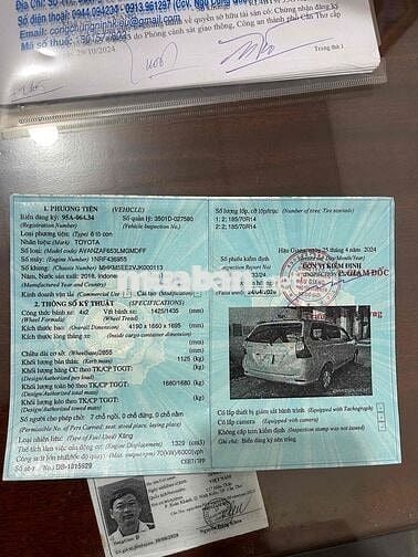 Toyota Avanza Premio 2018 1.5 AT - 87000 km