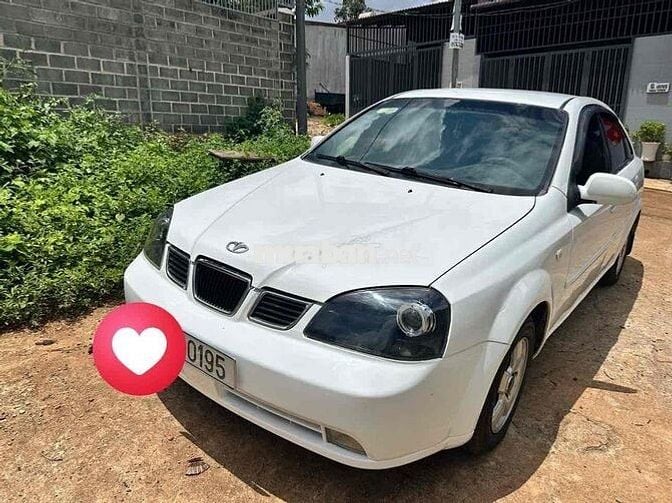 Daewoo Lacetti 2005 EX 1.6 MT FULL ĐỒ CHƠI
