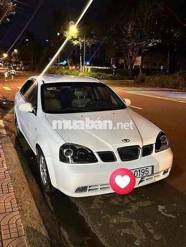 Daewoo Lacetti 2005 EX 1.6 MT FULL ĐỒ CHƠI