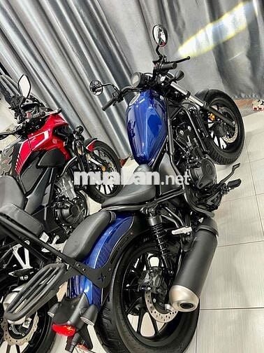 Rebel 500 19/10/2021 đập thùng Hãng like new