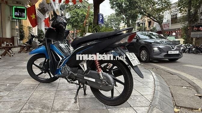 Chính chủ bán Honda Wave RSX 110-2018, màu xanh.