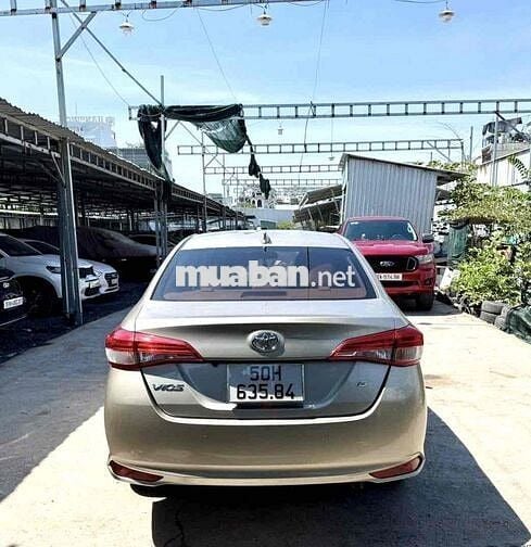 Toyota Vios 1.5G CVT 2019 - 75000km