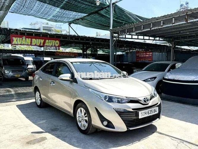 Toyota Vios 1.5G CVT 2019 - 75000km