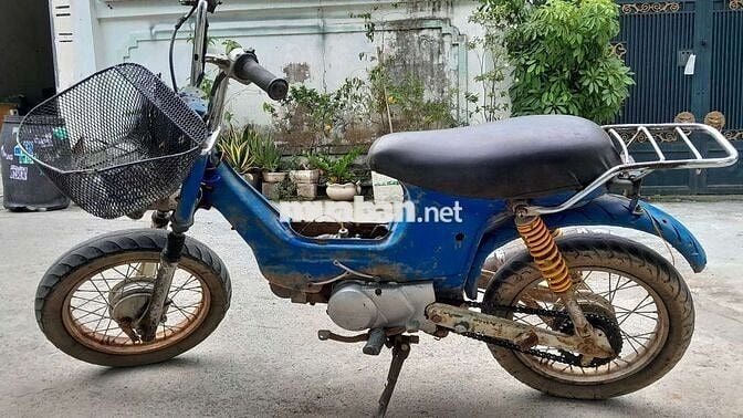 Honda Chaly giấy chuẩn ngoại hình nát máy ngon