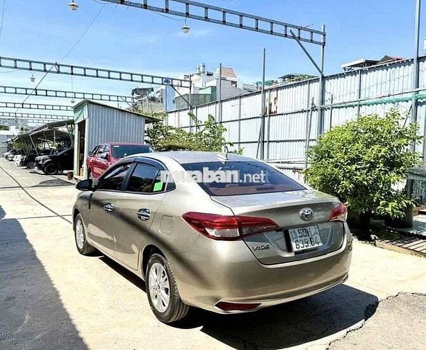 Toyota Vios 1.5G CVT 2019 - 75000km
