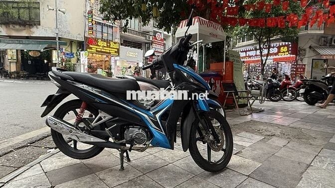 Chính chủ bán Honda Wave RSX 110-2018, màu xanh.