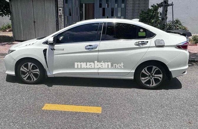 Bán xe Honda City 2016 xe gia đình ít sử dụng