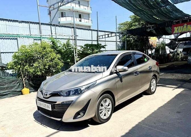 Toyota Vios 1.5G CVT 2019 - 75000km