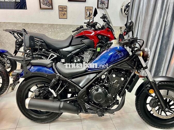 Rebel 500 19/10/2021 đập thùng Hãng like new