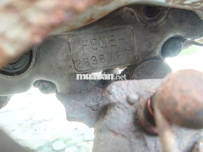 Honda Chaly giấy chuẩn ngoại hình nát máy ngon