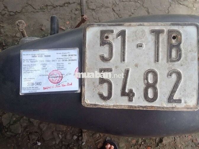 Honda Chaly giấy chuẩn ngoại hình nát máy ngon