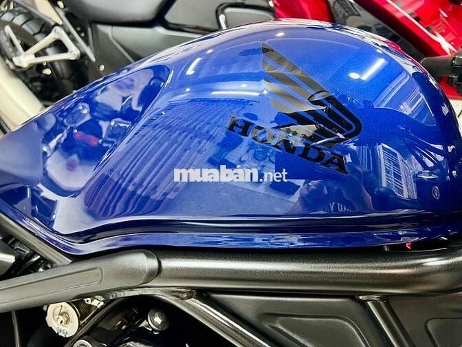 Rebel 500 19/10/2021 đập thùng Hãng like new