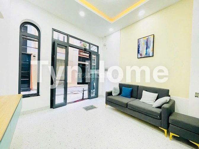 BÁN NHÀ ĐẸP Q3 - 37m2 - HẺM 5m SẠCH SẼ - NHÀ MỚI CÒN THƠM MÙI SƠN