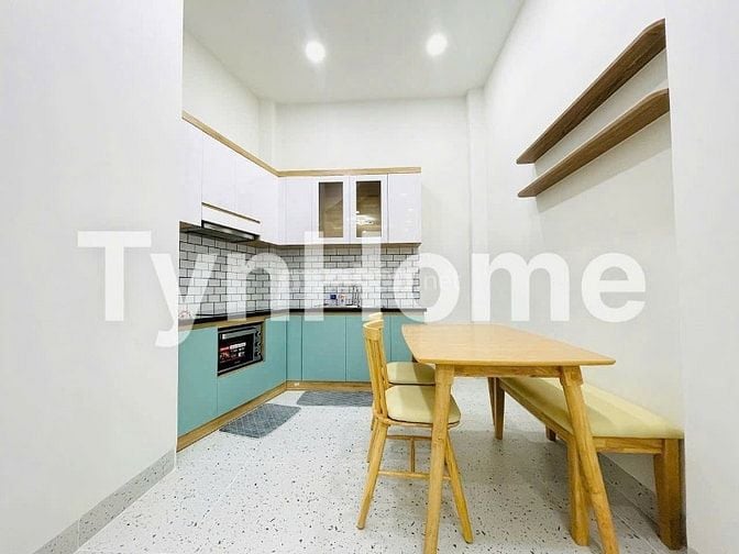 BÁN NHÀ ĐẸP Q3 - 37m2 - HẺM 5m SẠCH SẼ - NHÀ MỚI CÒN THƠM MÙI SƠN