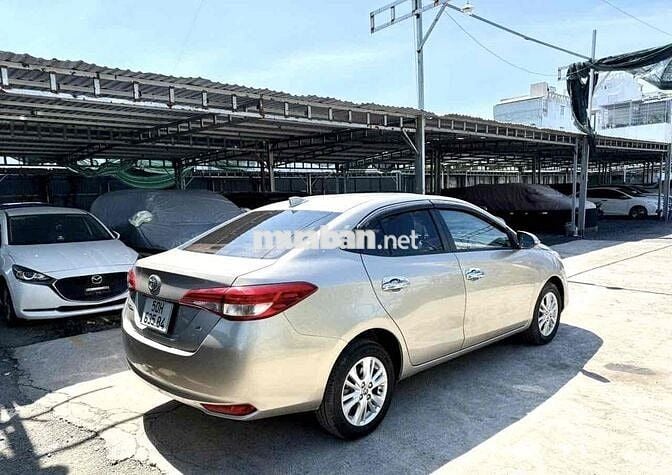 Toyota Vios 1.5G CVT 2019 - 75000km