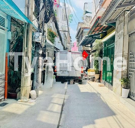 BÁN NHÀ ĐẸP Q3 - 37m2 - HẺM 5m SẠCH SẼ - NHÀ MỚI CÒN THƠM MÙI SƠN
