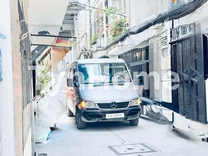 BÁN NHÀ ĐẸP Q3 - 37m2 - HẺM 5m SẠCH SẼ - NHÀ MỚI CÒN THƠM MÙI SƠN