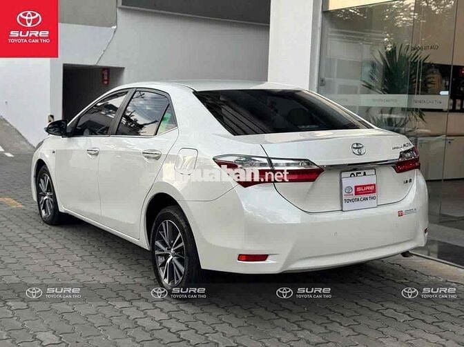 Toyota Corolla Altis 2019 1.8G AT - 47.000 km