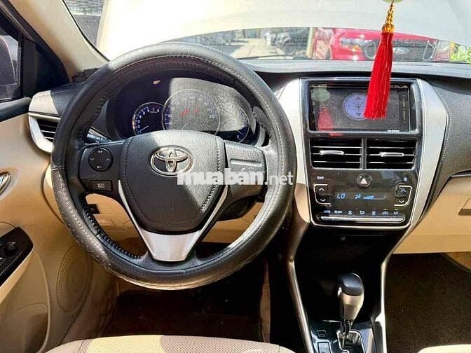 Toyota Vios 1.5G CVT 2019 - 75000km