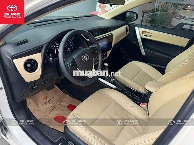 Toyota Corolla Altis 2019 1.8G AT - 47.000 km