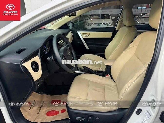Toyota Corolla Altis 2019 1.8G AT - 47.000 km