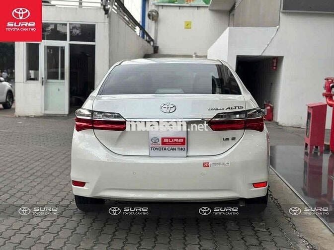 Toyota Corolla Altis 2019 1.8G AT - 47.000 km