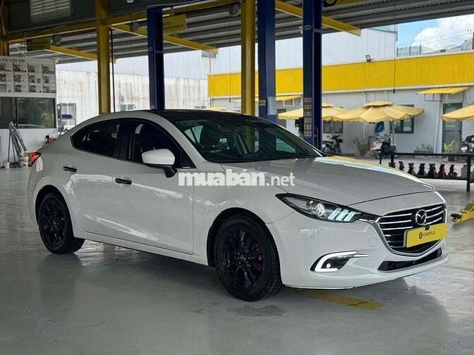 Mazda 3 2017 1.5AT  3XX
