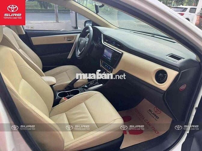 Toyota Corolla Altis 2019 1.8G AT - 47.000 km