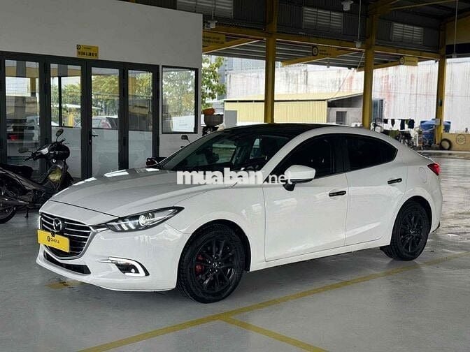 Mazda 3 2017 1.5AT  3XX