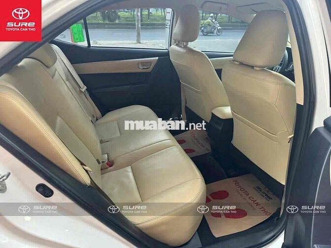 Toyota Corolla Altis 2019 1.8G AT - 47.000 km