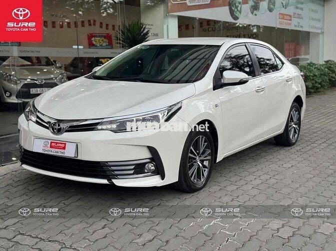 Toyota Corolla Altis 2019 1.8G AT - 47.000 km