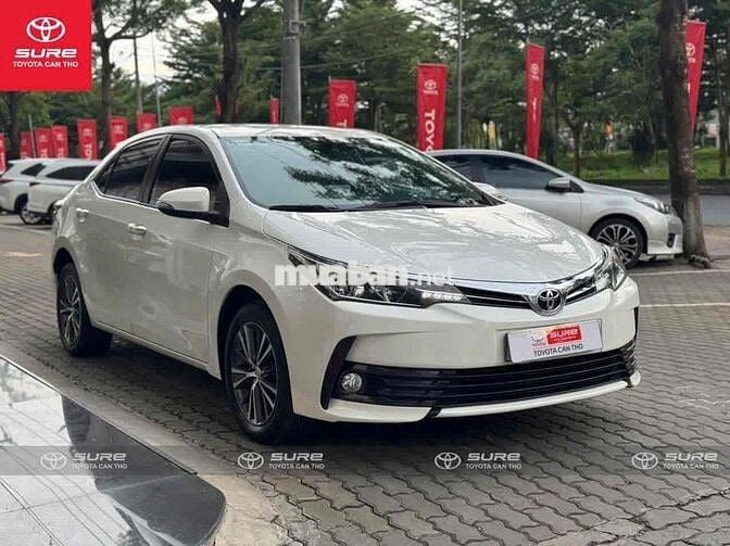 Toyota Corolla Altis 2019 1.8G AT - 47.000 km