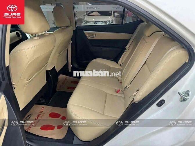 Toyota Corolla Altis 2019 1.8G AT - 47.000 km