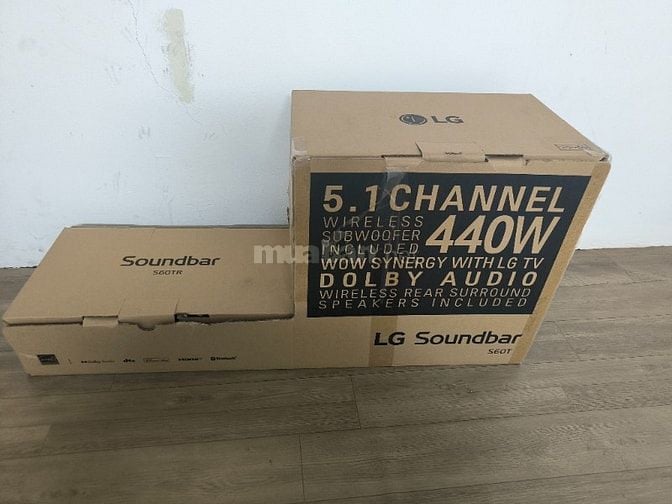 Loa Soundbar LG S60TR 5.1 fullbox