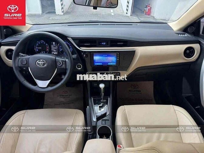 Toyota Corolla Altis 2019 1.8G AT - 47.000 km