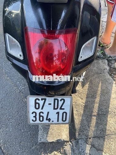Vespa Piajo GTS Ngay Chủ Nhập Ý