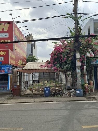 Bán đất mặt tiền Hoàng Hữu Nam Tân Phú Quận 9 giá 23,5 tỷ