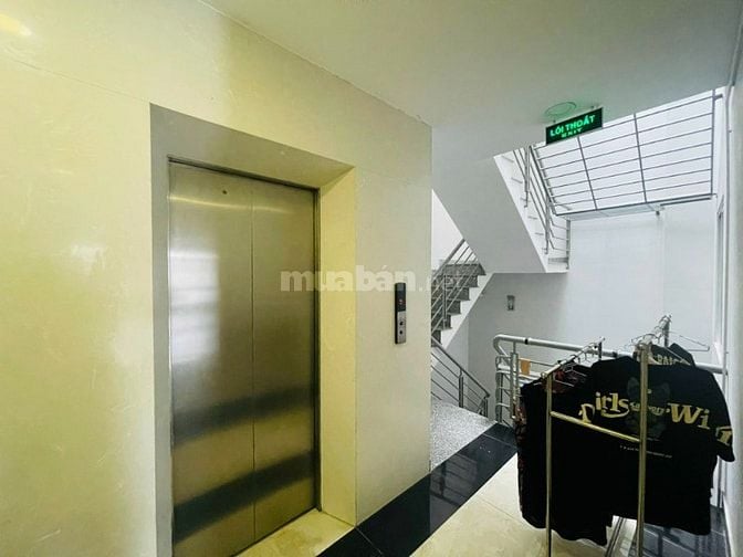 Mặt Tiền Nguyễn Trung Trực, Bình Thạnh. DT: 6m x 24m. Hầm 7 tầng