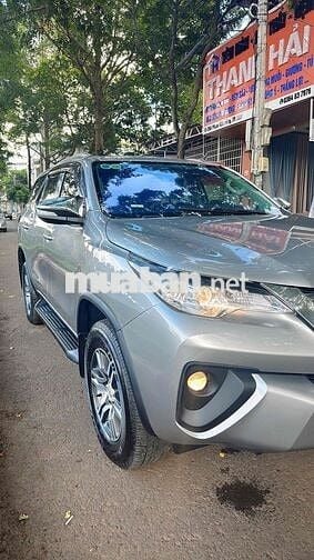 Toyota Fortuner 2017 2.4G 4x2 MT - 72000 km