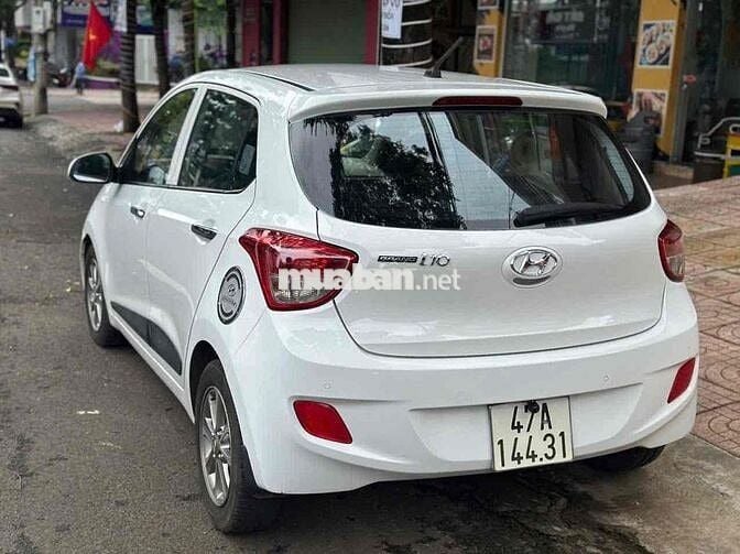Hyundai Grand i10 2015 Grand 1.0 AT - 60000 km