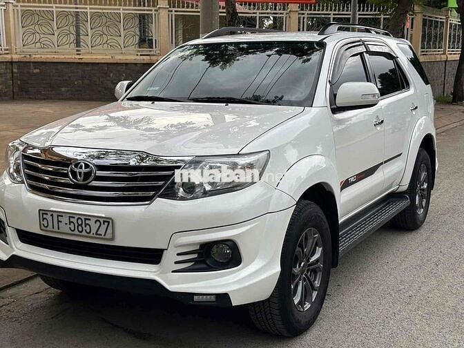 Toyota Fortuner 2016 2.7V TRD 4x2 - 130000 km