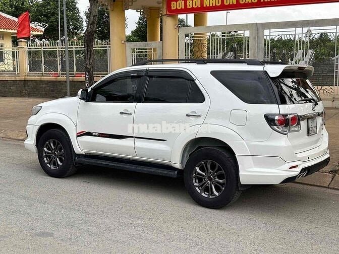 Toyota Fortuner 2016 2.7V TRD 4x2 - 130000 km