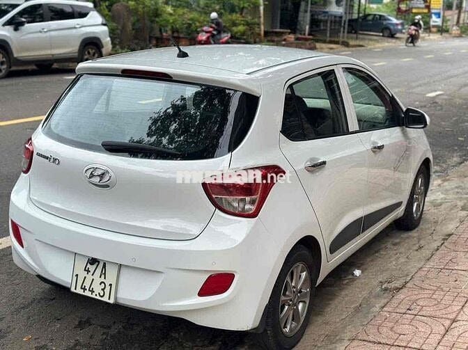 Hyundai Grand i10 2015 Grand 1.0 AT - 60000 km