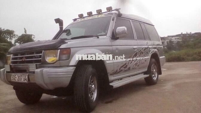 Mitsubishi Pajero 2003  - 20000 km